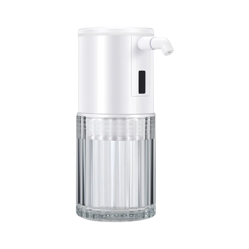 

Automatic Soap Dispenser,350Ml Touchless Rechargeable Soap Dispenser,Hand Soap For Bathroom Countertop Easy Install Easy To Use