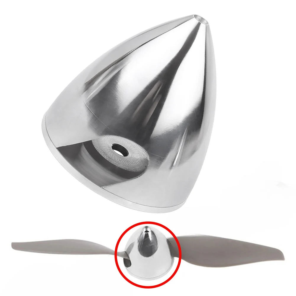 RC Plane Spinner RC Model Planes Propeller All-aluminum Alloy Easy Installation Improved Flight Performance Base Diameter 10mm