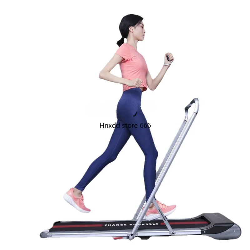 zq Smart Treadmill Household Small Folding Shock Absorption Mute Indoor Fitness Flat Walking Machine