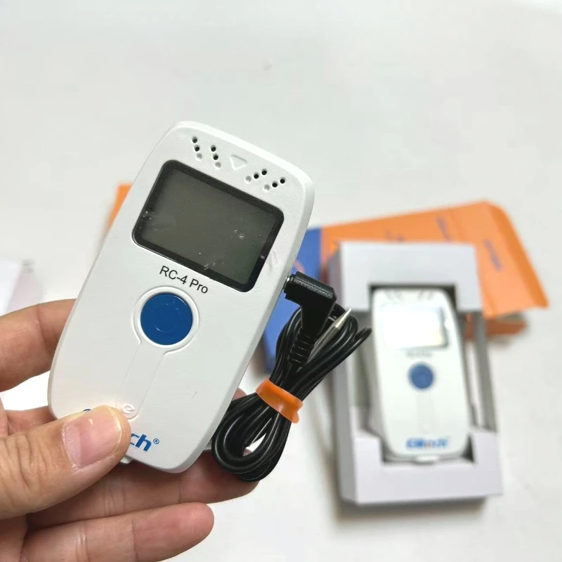 

1 шт. Термогигрометр RC-4PRO для мониторинга температуры и влажности при транспортировке в холодовой цепи