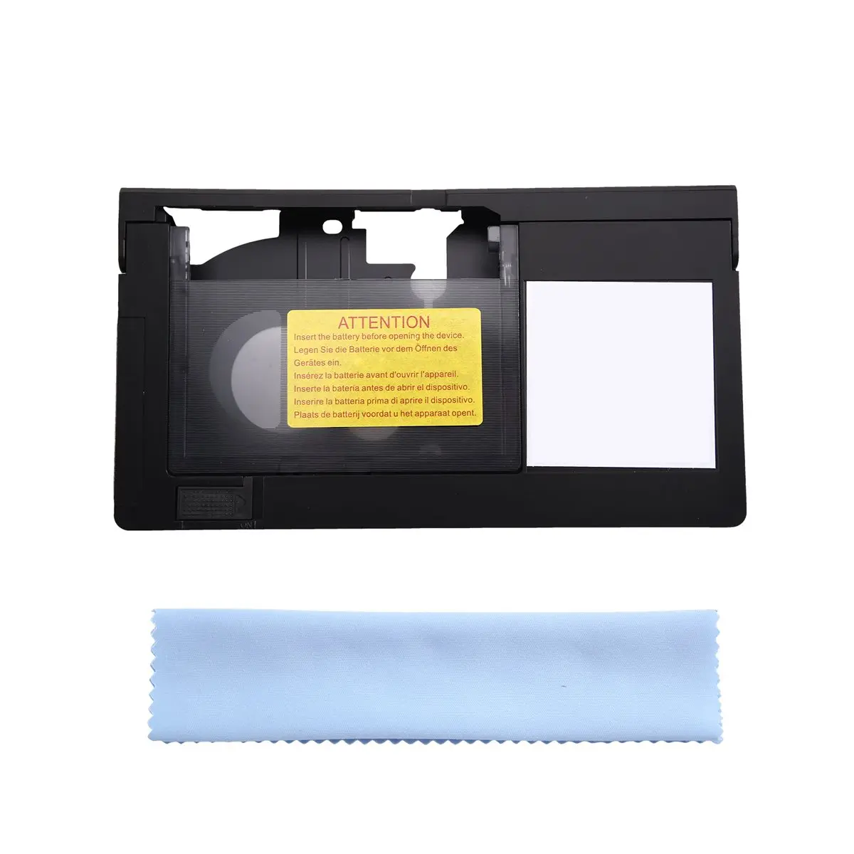 Suitable Classic Vintage -C Tape Adapter, Convert Tapes to -C Half-Size Video Cassettes with This Conversion Box, 1PC