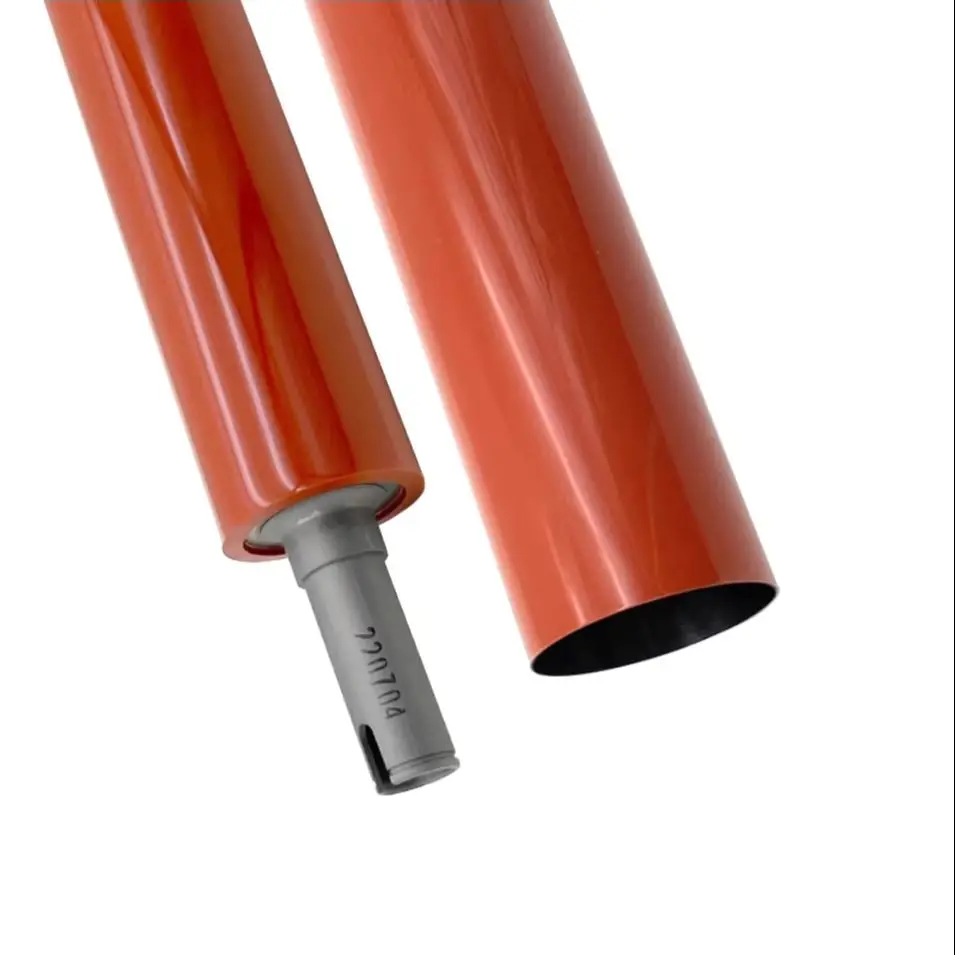 

Fuser Belt Lower Fuser Roller for Konica Minolta C554 C654 C754 C554e C654e C754e C558 C658 Fixing Fuser Film Pressure Roller