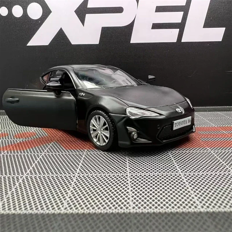 1/36 TOYOTA GT 86 Scion FR-Sของเล่นรถรุ่นRMZ CiTY DiecastโลหะรถMiniatureดึงกลับคอลเลกชันของขวัญเด็ก