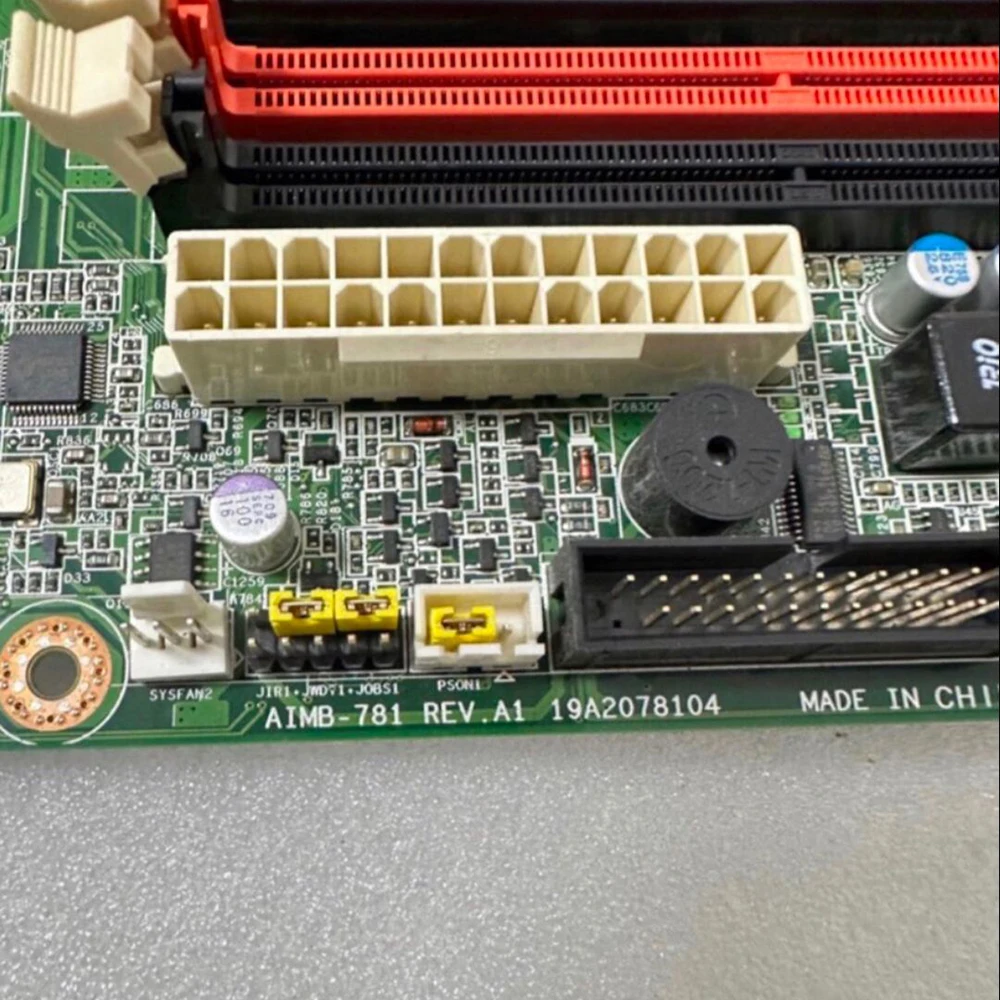 

AIMB-781QVG AIMB-781 Rev.A1 Материнская плата промышленного компьютера управления