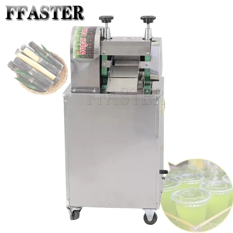 

BURUilé коммерческая портативная мелкомасштабная соковыжималка для производства сахарного тростника