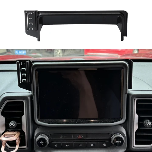Imagen 2 del producto Soporte de teléfono para coche para Ford Bronco Sport 2021-2024, soporte GPS, soporte de navegación, accesorios para automóviles