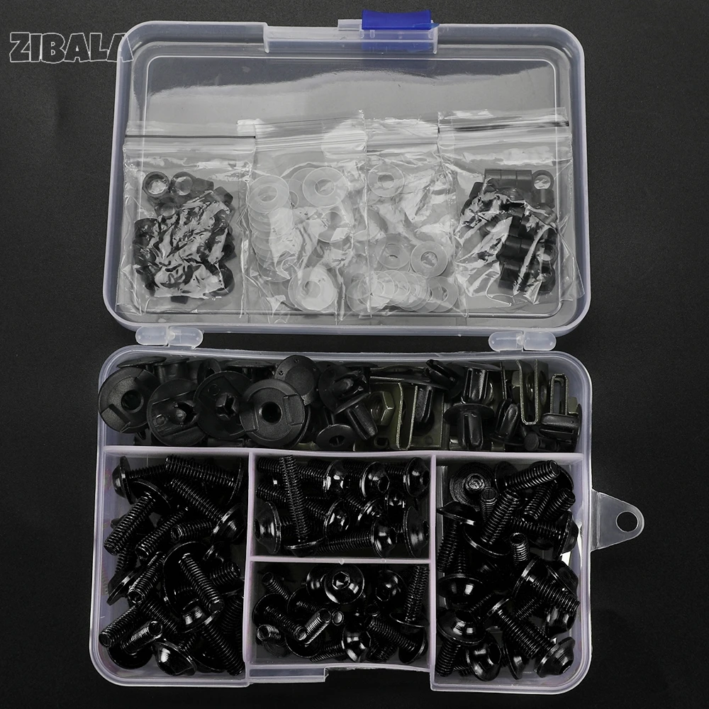 Motorcycle Fairing Bolts Screws Nuts Kit Fastener Clips For YAMAHA YZ450F YZ250F YZ250 YZ125 YZ85LW YOUTH YZ85 YOUTH YZ65 YOUTH