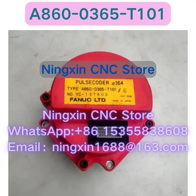 

Second-hand A860-0365-T101 Encoders Functional test OK Fast delivery
