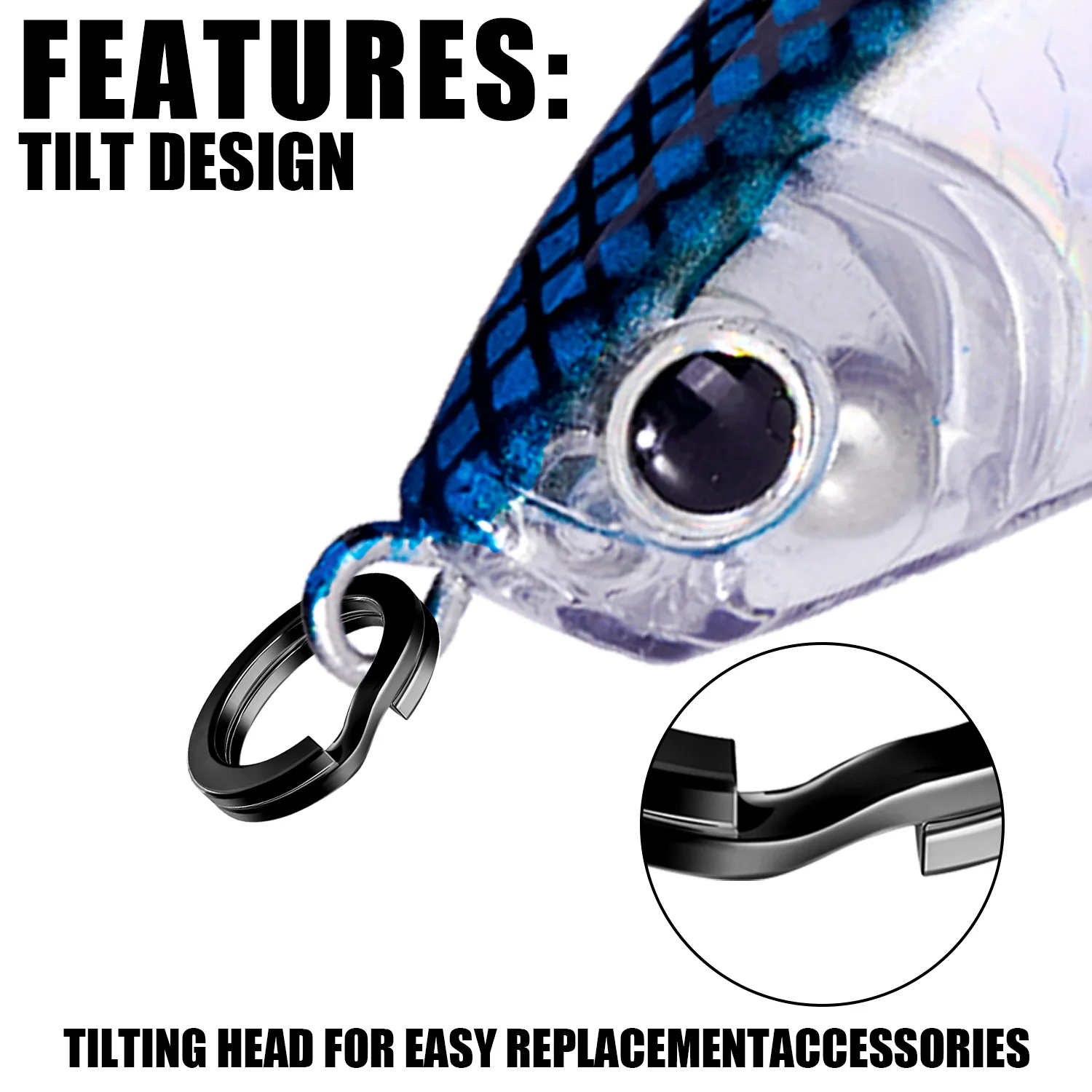 حلقات صيد منقسمة من الفولاذ المقاوم للصدأ ، قوة عالية ، قوة مزدوجة ، حلقة دائرية ، إكسسوارات Pesca ، من من من الفولاذ المقاوم للصدأ ، من من من نوع 12 إلى 12 ،