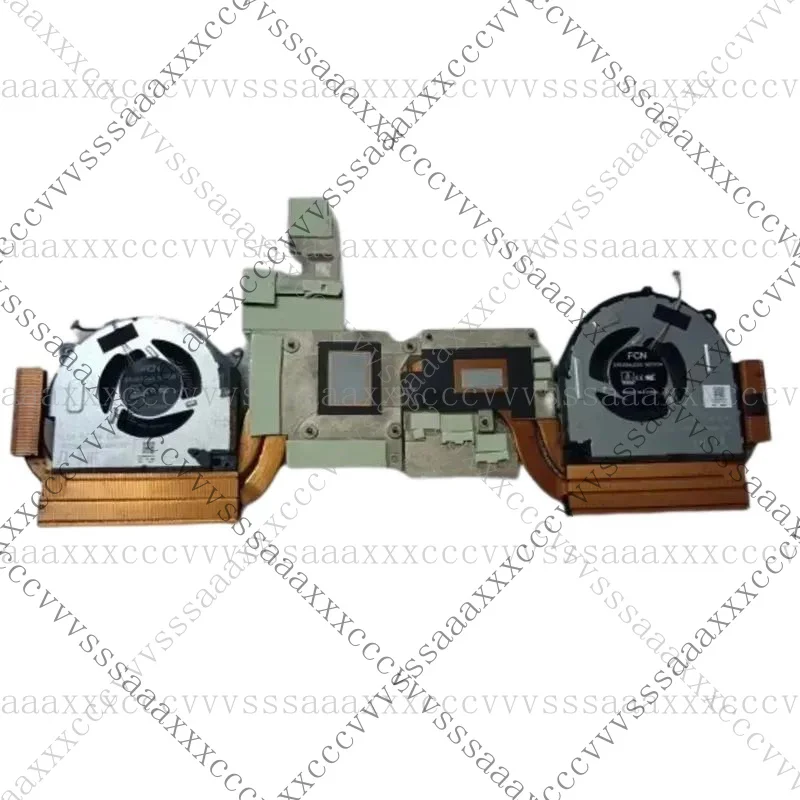 

. Новый вентилятор охлаждения процессора, радиатор для Lenovo Y540 Y540-15 Y540-15IRH, термомодуль 1660ti