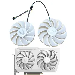 GAA8S2U GA92S2U CF1010U12S CF9015H12S 100/88MM RTX 3060 GPU FAN,For ZOTAC RTX 3060、3060TI、RTX 3070、3070TI Video card cooling fan