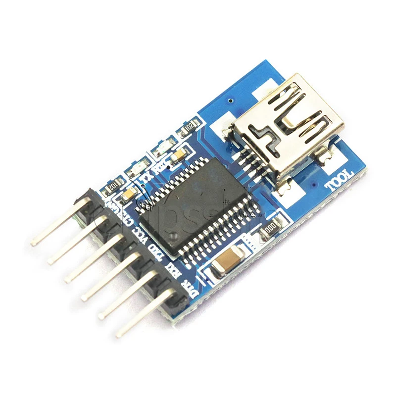 USB to serial USB to TTL Scrub line Support 3.3V 5V dual power FT232RL MWC debugger