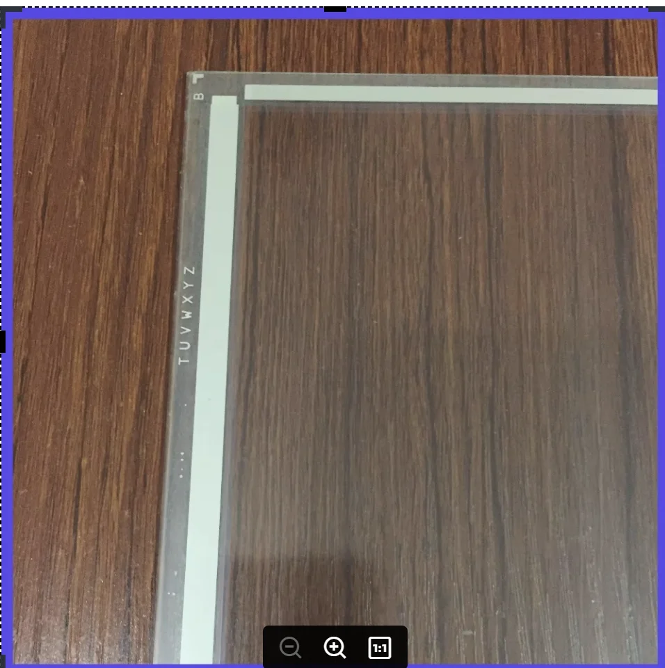 ZhiYunSun 12.1 بوصة NTX0100-8602L مقاوم لوحة اللمس المقاومة شاشة تعمل باللمس 271*209 8 بوصة لتطبيقات الصناعة #3