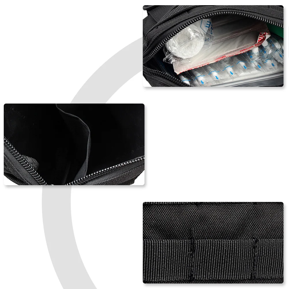 

Fanny Pack Waist Bag Multifunctional Running Pouch Outdoor Hiking Storage Nylon 600d Travel Phone Pouch Gift Sports