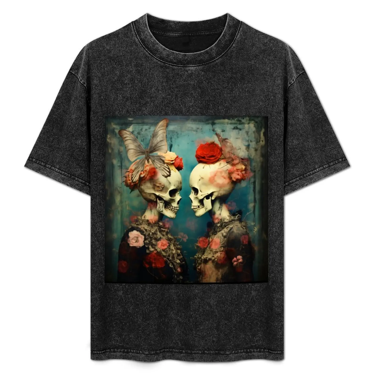 

Luminescent Love T-Shirt Fashion Print Casual Short Sleeve