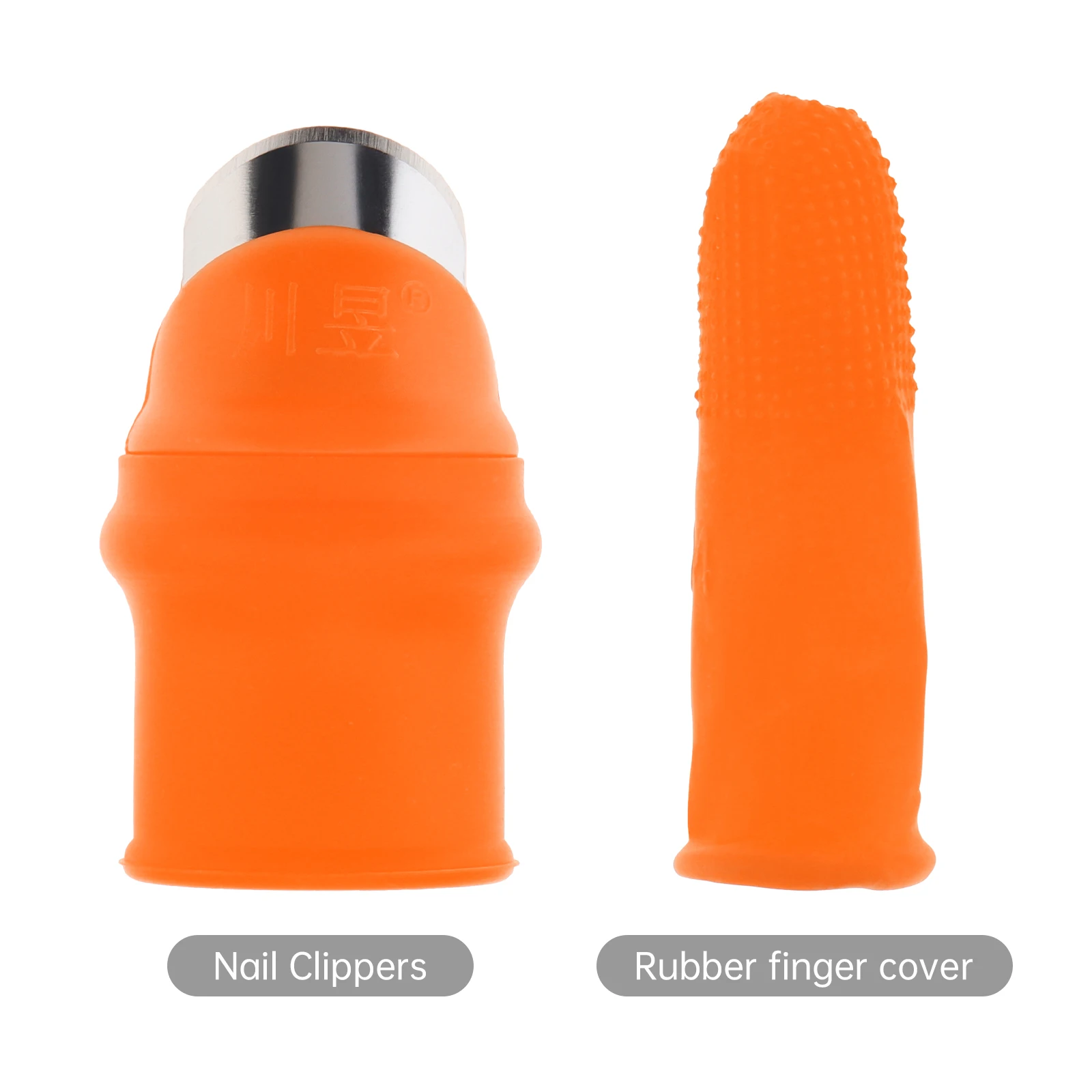 

1 pc Silicone Thumb Cutter Fruit Picking Vegetable Separator Glove artifact Set Finger Protector Garden Tool Kitchen Cutter