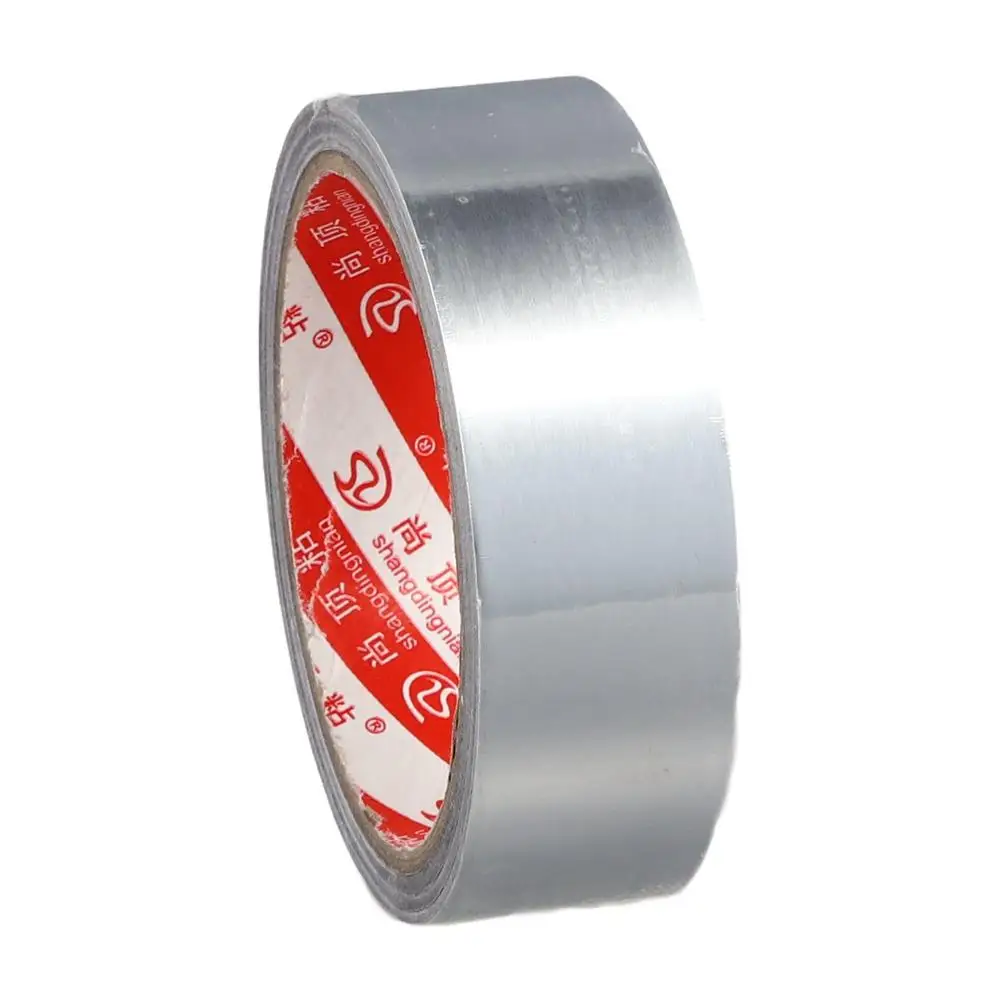 Super Strong Waterproof Duct Tape Versatile Gray Adhesive for Plastics Glass Metal High Temperature Resistant Aluminum Foil Tape