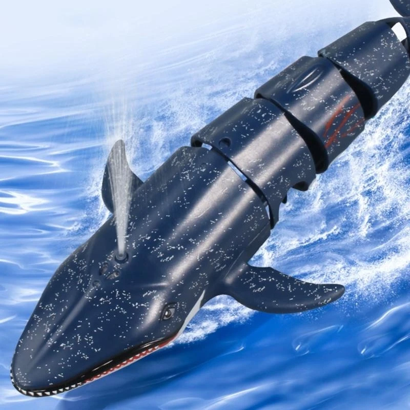 Realistische haaienspeelgoedduik en gemakkelijk te bedienen, perfect voor kinderen en haaienliefhebbers