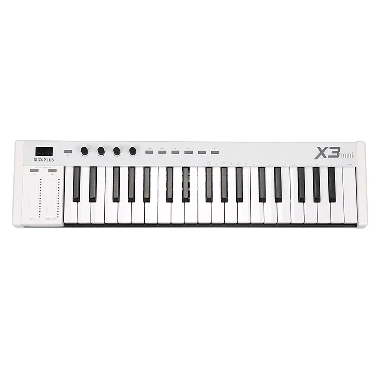 Midiplus X3 mini Professional Digital Electronic Piano USB MIDI Keyboard Musical Instrument 37 Keys Premium Midi Controller