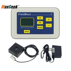 Maxgeek FieldBest 10mW-50W Optical Power Meter Thermo-electric Laser Power Meter with 10mW Resolution