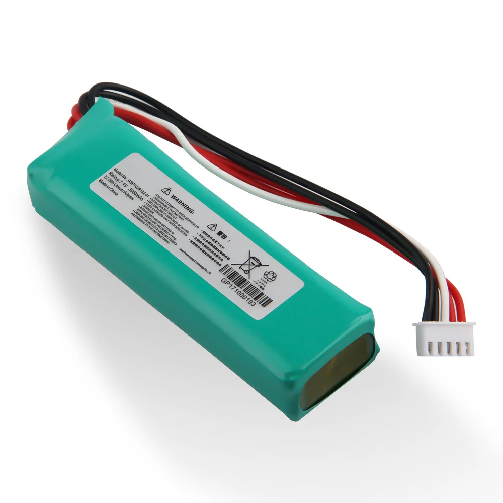 Batería de repuesto Original para Altavoz Bluetooth Harman Kardon Go-play, GSP1029102 01, batería genuina de 3000mAh