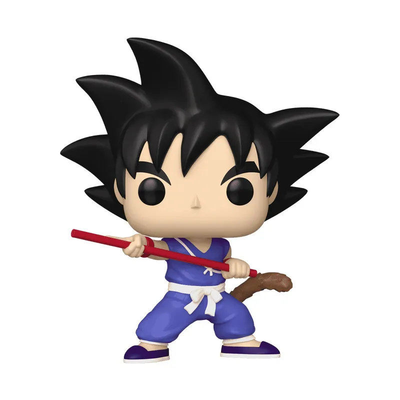 Funko Pop Dragon Ball Goku Action Figure Glow In Dark Collectible Model Toy Desktop Decoration For Anime Fans - view 3