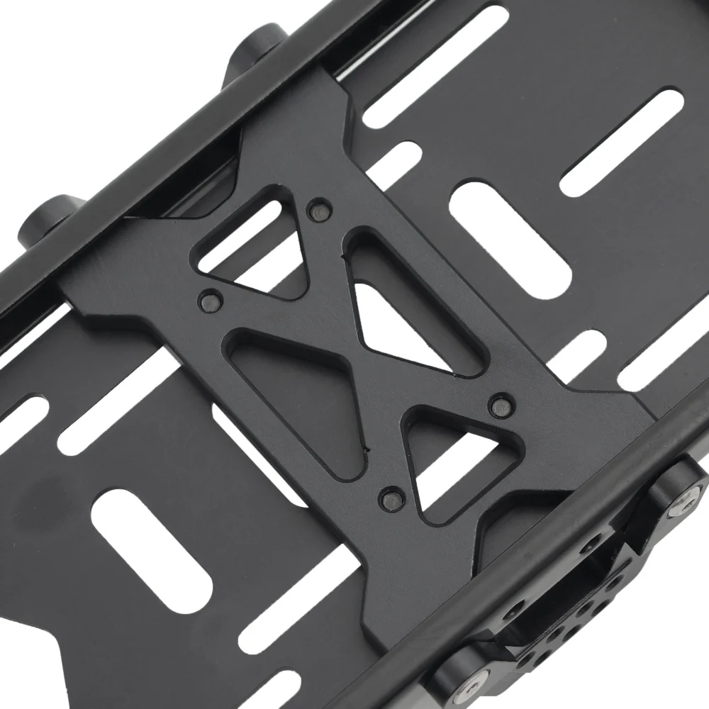 

X59A_Металлическая монтажная база для осевого гусеничного автомобиля 1/10 RC, черная