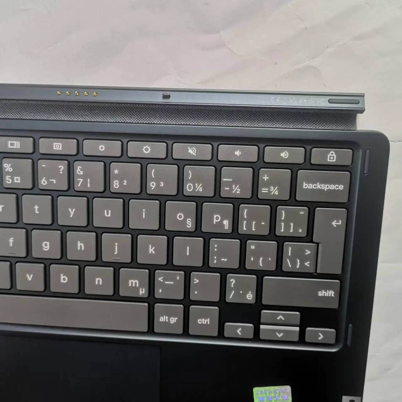 New keyboard duet5 for Lenovo Chromebook keyboard pack 13.3 duet 5