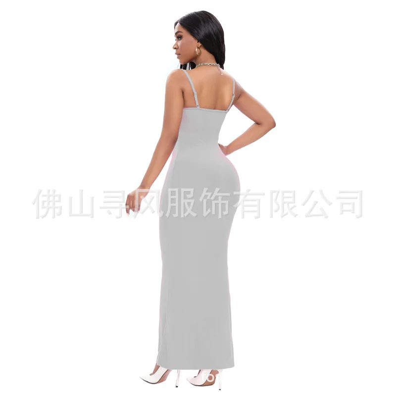 Light Belly Dress side profile demonstrating ultra-lightweight construction and minimal coverage