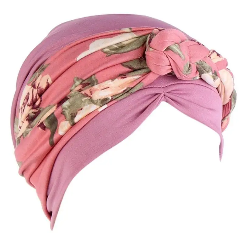 

P9FE стильный эластичный головной убор хиджаб тюрбан для женщин аксессуар для волос удобный головной платок эластичный тюрбан