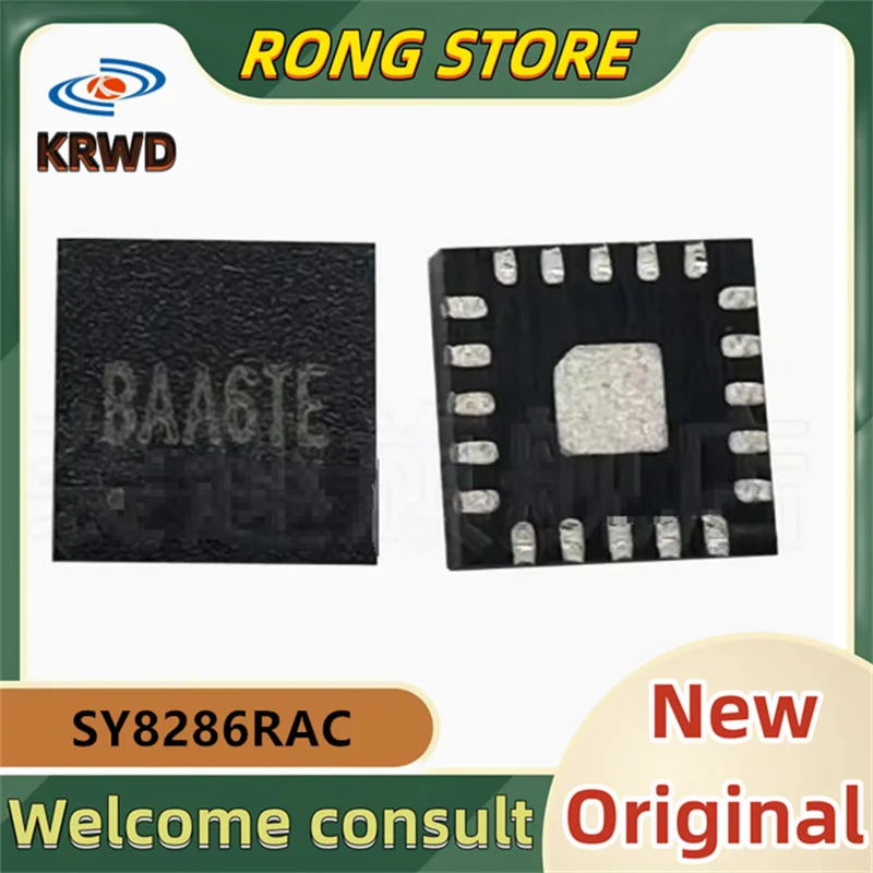 

10PCS BAA5XA BAA6 BAA7 BAA New and Original SY8286RAC SY8286 QFN20