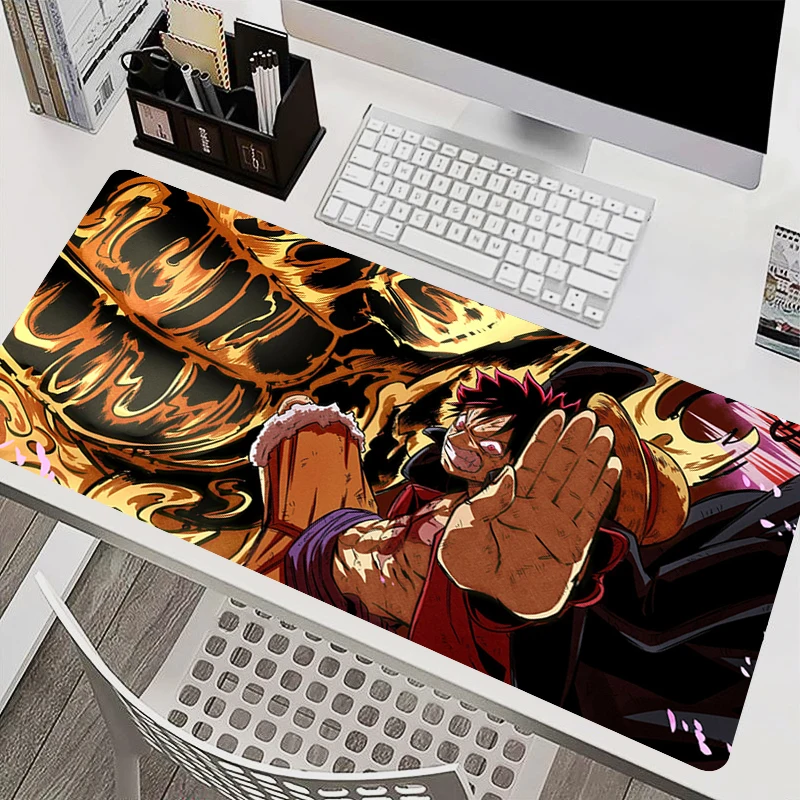 

Mouse Pad PC Accessories Keyboard Pad Office Desk Mat Anti Slip Mousepad Rubber One Piece Luffy Tablet Pad Gaming Extended Pad