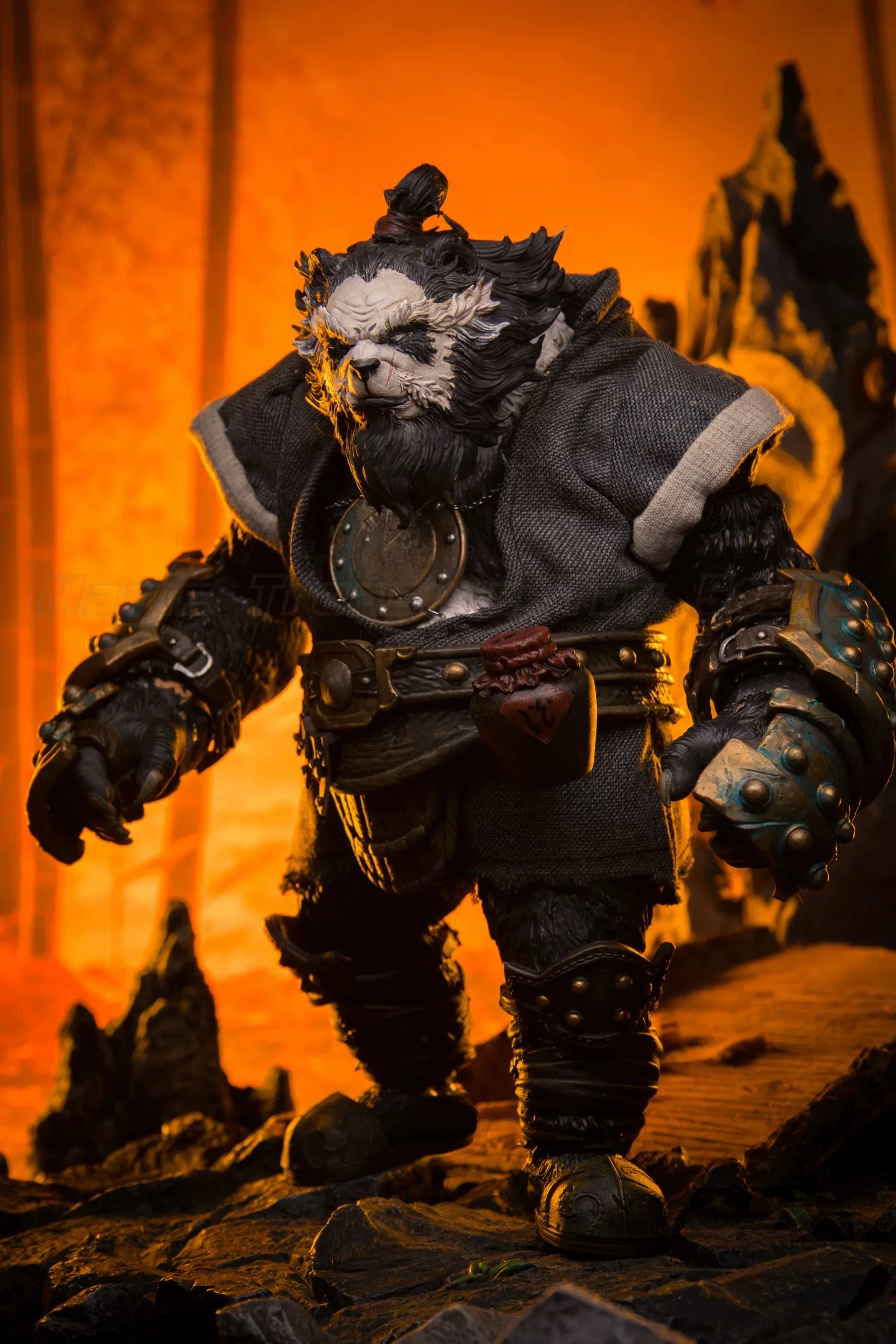 

【In Stock】MU FP006 Furay Planet Panda Brothers Yang 1/12 Action Figure Gift