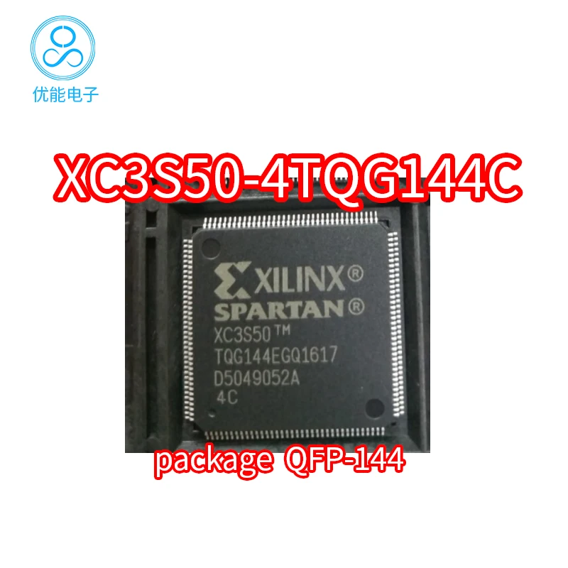 

Imported chip XC3S50-4TQG144C XC3S50-4TQG144I package TQFP144 in stock