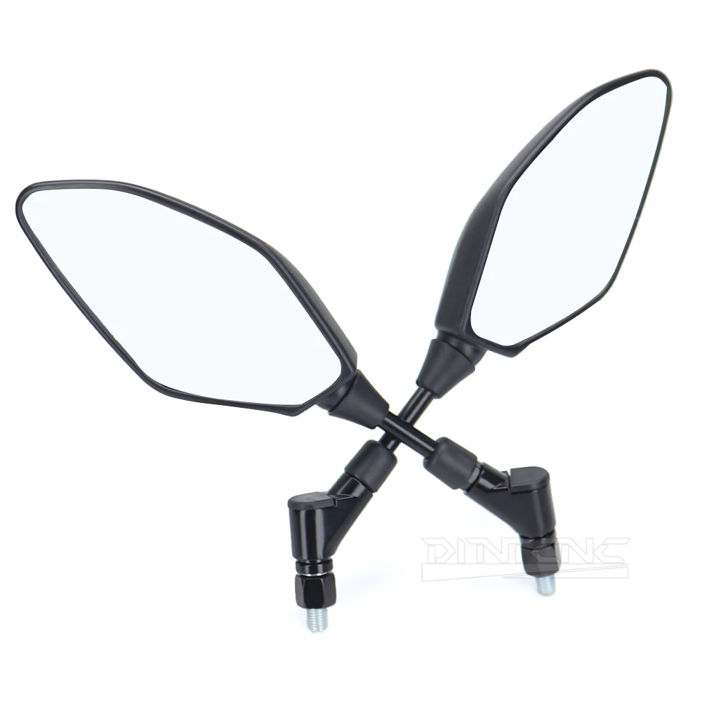 E24 Certification For YAMAHA XJR1300 XJR1200 XJ6 FZ1N FZ6 N/S FZ8 FZ-07 FZ-09 FZ-10 Motorcycle Accessories Side Rearview Mirrors