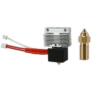 For Elegoo Neptune 4/4Pro Hotend+0.4Mm Nozzle Kit 24V 40W Heating Rod For Elegoo Neptune4/4Pro