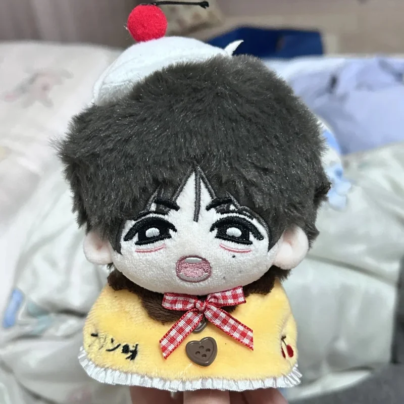 Only Clothes Cute Pudding For 10cm Cotton Doll Clothes Set Fit For Animal Star Hammer Body Types Stuffed Doll Pendant Clothes