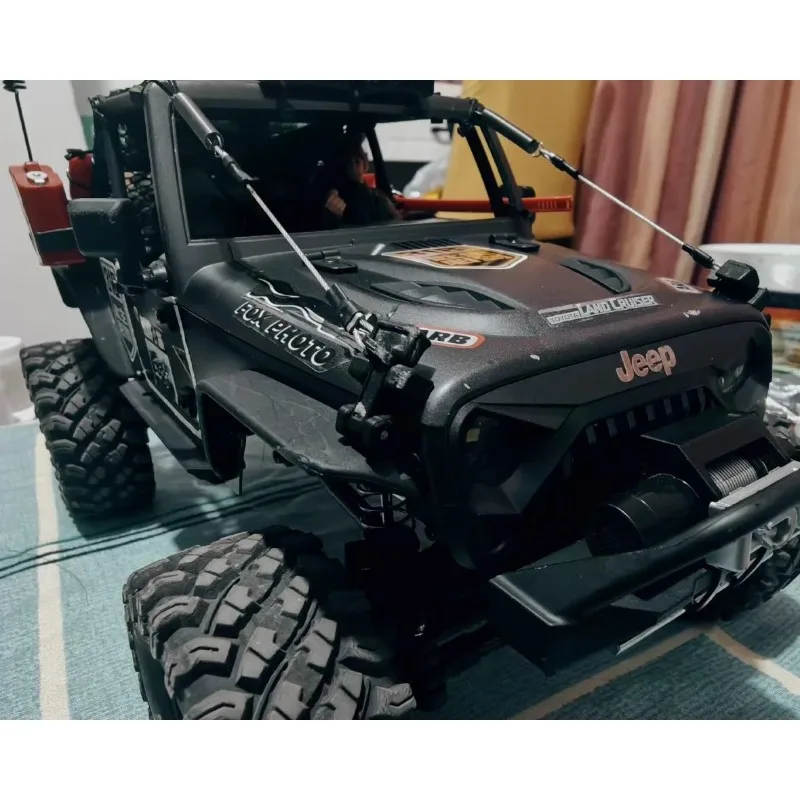 MJX H12Y 1/12 RC Crawler Metalen Trekkoord Gesimuleerde Stemming Accessoire Modificatie Tak Separator Regenwoud Crossing DIY Onderdelen