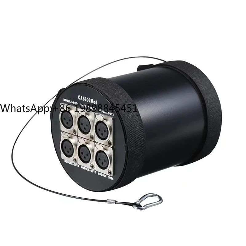 Factory Supplied signal Amplifier Bundled signal Amplifier 6-way DMX signal Amplifier