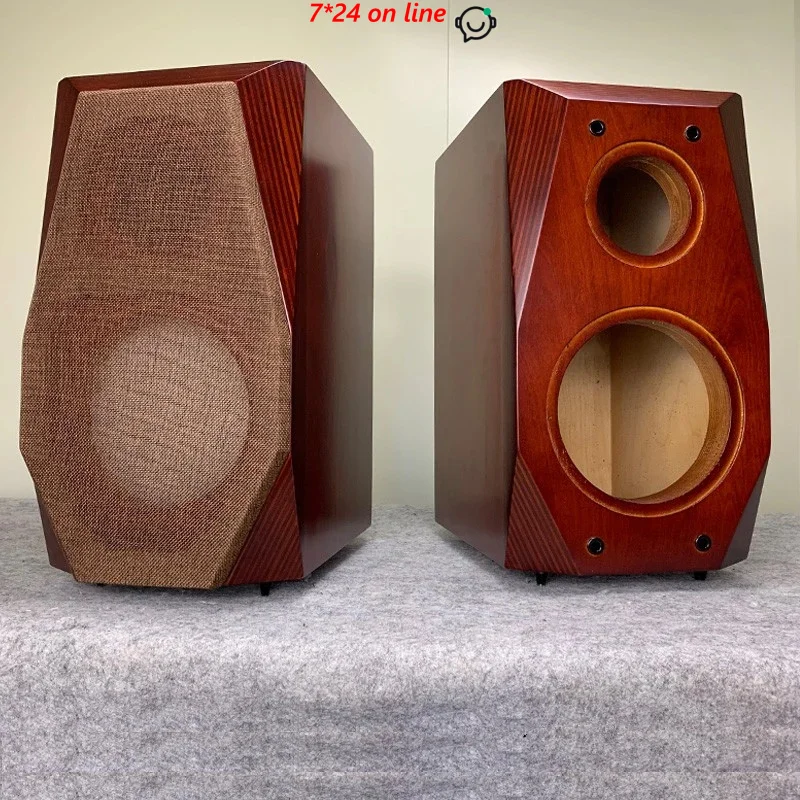 

Корпус для Hi-Fi колонок L-189, пустой, на заказ, 5, 6.5, 8 дюймов, двухполосный, для полочных акустических систем, из березовой фанеры