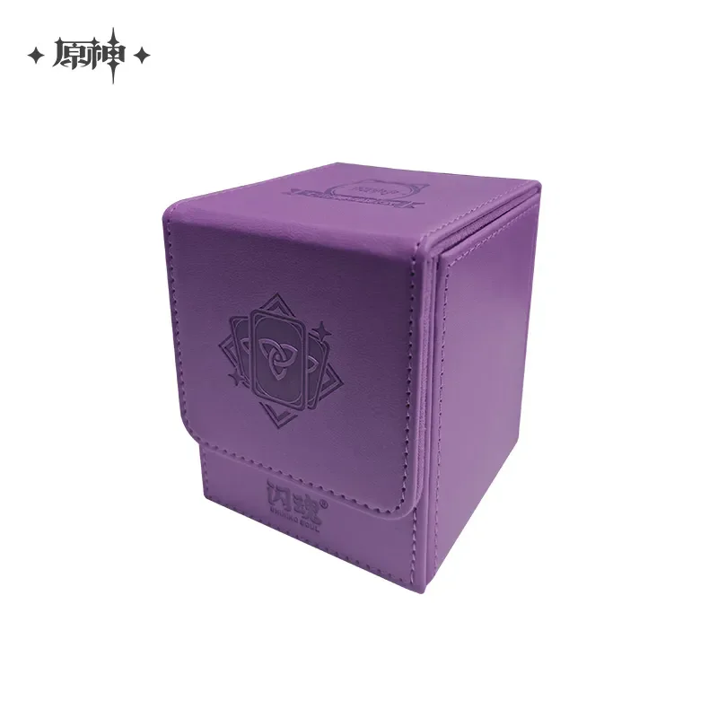 [Genuine] miHoYo Game Genshin Impact Genius Invokation TCG Battle Card Box Anime Prop Doujin Cartoon Accessory Cosplay Xmas Gift - Image 5