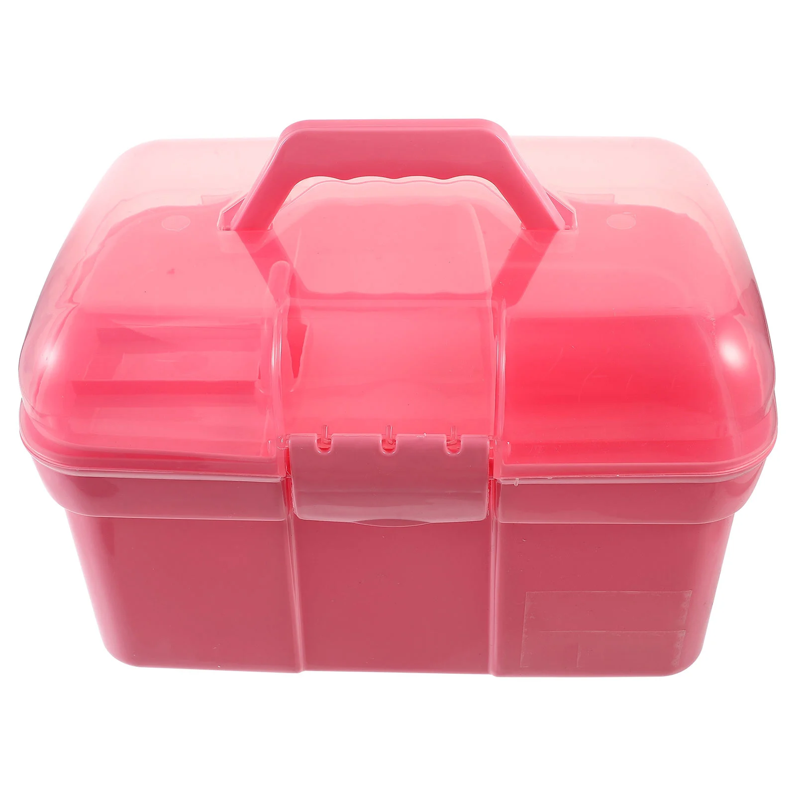 

Portable Storage Pink Bins Cosmetics ganizer Toiletry Case Travel Makeup Case Women Sewing Box ganizer Storage Box