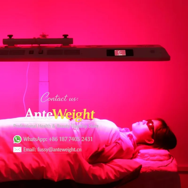 

Professional Red Light Therapy Panel for Beauty Salon US Plug with Stand