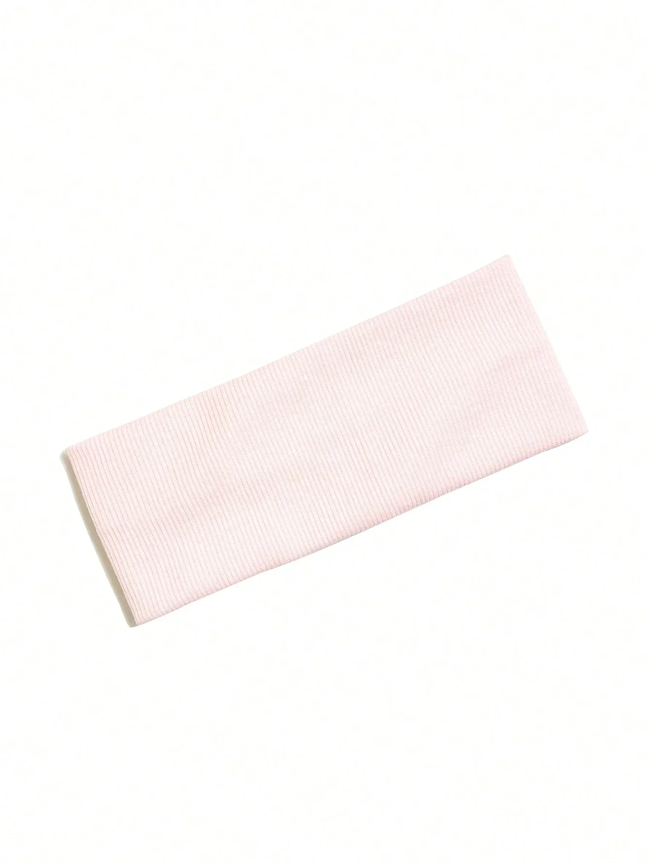 

Knitted Elastic Headband For Women Sports Yoga Casual Outdoor Hair Accessory Pink