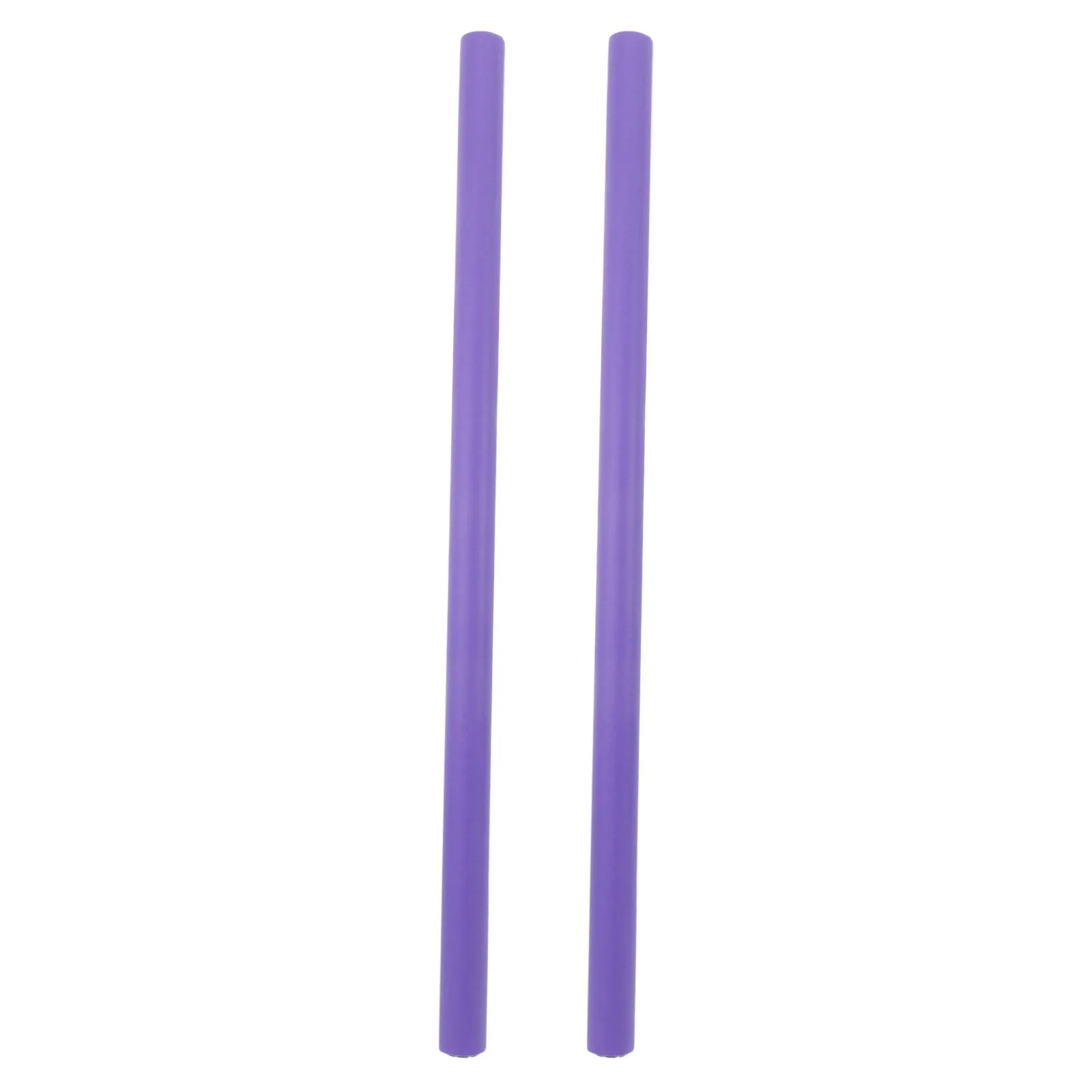 

2Pcs Practical Yoga Training Sticks Smooth Surface Safe Usage Pilates Bar Gym Exercise Posture Corrector Yoga Stick
