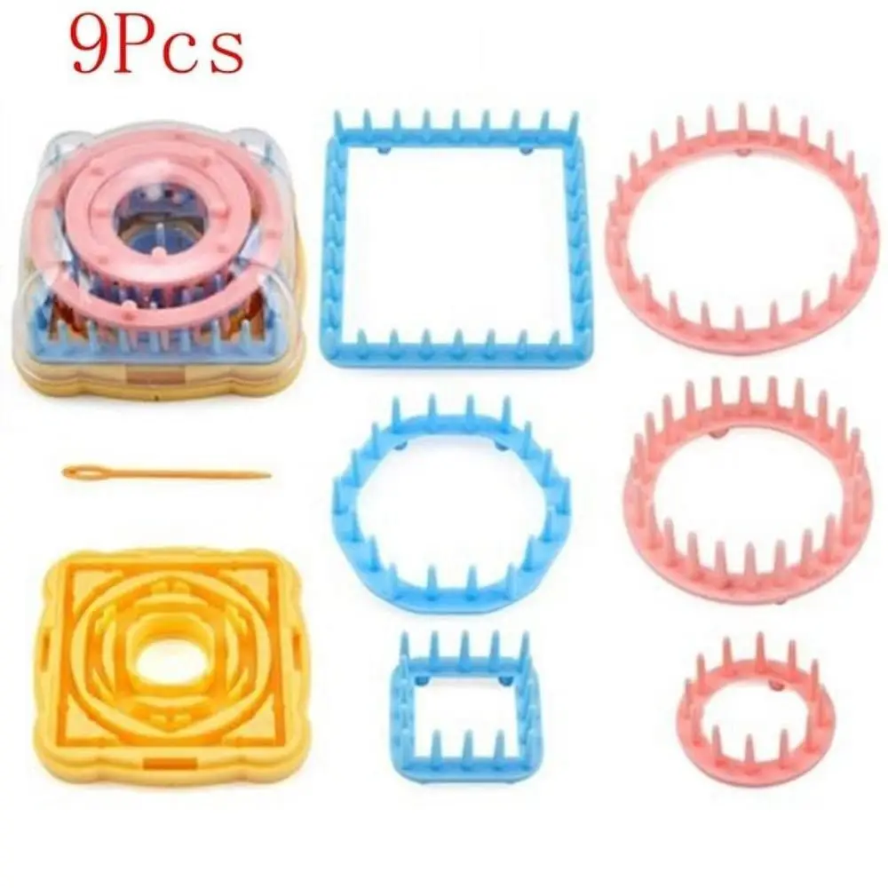 

Sewing Needlework Knit Needle DIY Wool Knitting Loom Daisy Pattern Maker Craft Tool Knitted