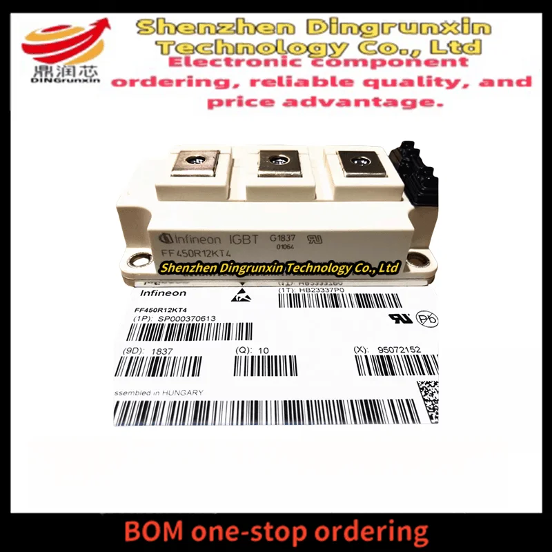

Brand new original FF600R12KT4IGBT power module 600A 1200V genuine direct sales