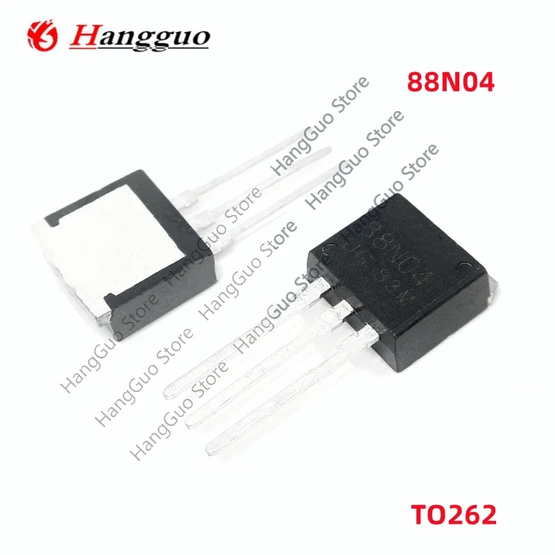 

5Pcs/lot best quality 88N04 TO262 DIP 88A 40V 288W Power MOSFET Transistor Car computer board transistor
