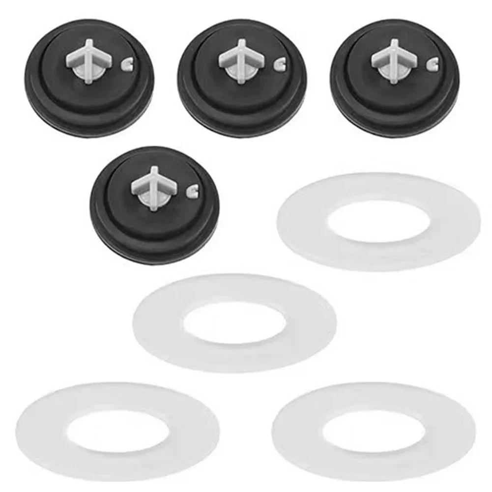 Valve Seals Rubber Diaphragm Side Inlet 27mm 8pc Replacement Rubber Diaphragm Washer For Siamp Fill For Siamp Membranes