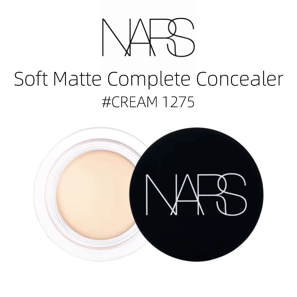 NARS Soft Matte Complete Concealer - #CREAM 1275, Mini Cosmetics Makeup, Beauty Makups